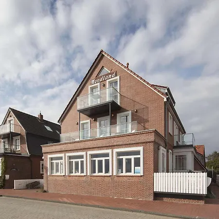 Haus Nordland Duenenkoje 아파트 유이스트