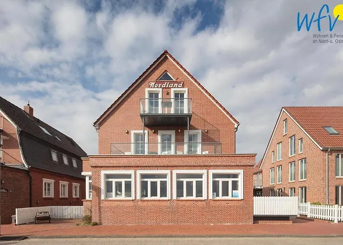 Haus Nordland Duenenkoje 公寓 于斯德
