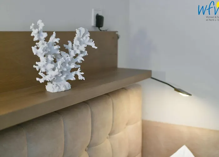 公寓 Haus Nordland Duenenkoje 于斯德
