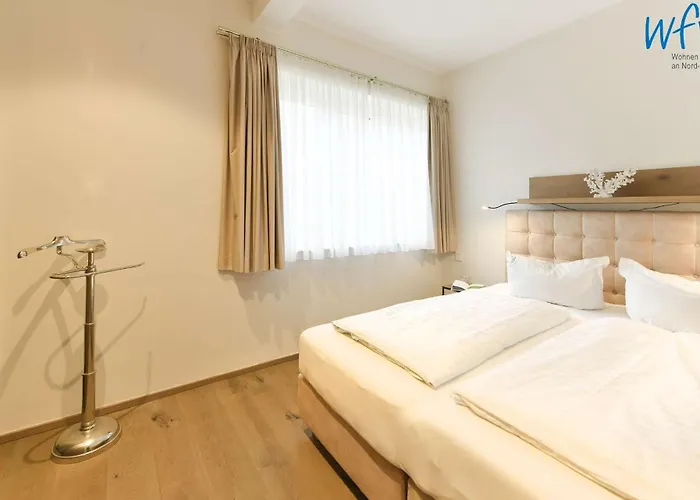 公寓 Haus Nordland Duenenkoje 于斯德