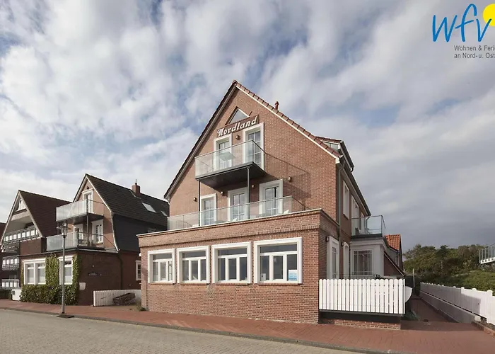 Haus Nordland Duenenkoje 公寓 于斯德