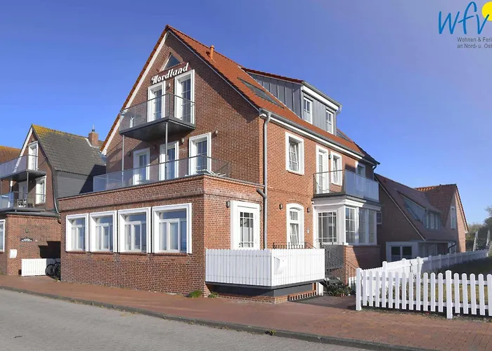 Haus Nordland Duenenkoje 于斯德
