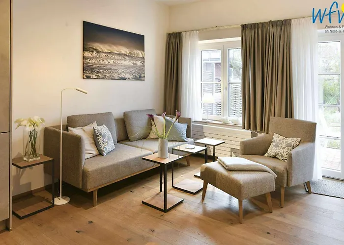 Haus Nordland Duenenkoje 公寓 于斯德